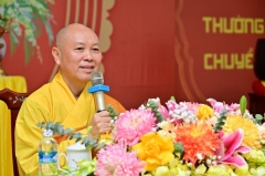 Hà Tĩnh: HT Thích Chân Tính thăm và thuyết giảng tại chùa Phúc Hải, chùa Giai Lam